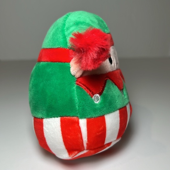 Squishmallows Bartie the Elf Stuffed Plush 5” - Picture 4 of 6